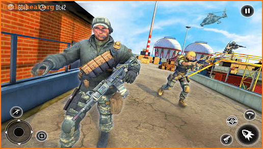 Black Ops gun Strike - Action Games 2020 Offline screenshot