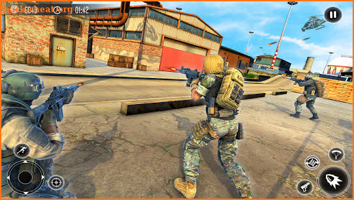 Black Ops gun Strike - Action Games 2020 Offline screenshot