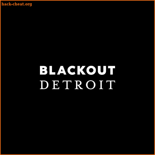 Black Out Detroit screenshot