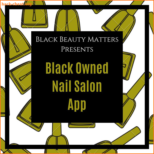 Black Owned Nail Salon App screenshot