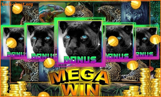 Black Panther Casino Dream 777 Forest Slots screenshot