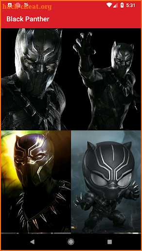 Black Panther HD Wallpapers 2018 screenshot