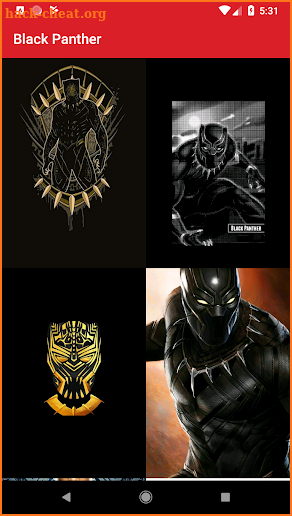 Black Panther HD Wallpapers 2018 screenshot