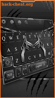 Black Panther Keyboard Theme screenshot