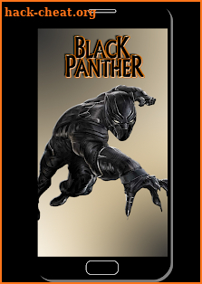 Black Panther Live Wallpaper screenshot