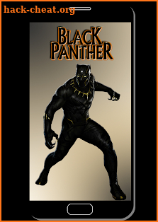 Black Panther Live Wallpaper screenshot