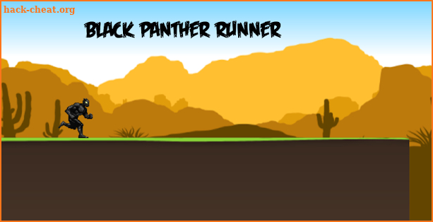 Black Panther Runner screenshot