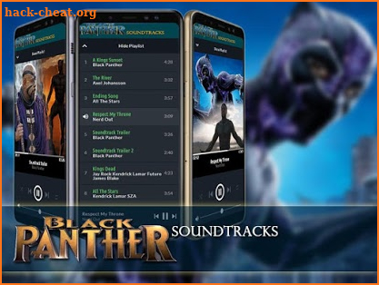 Black Panther Soundtracks | OST screenshot