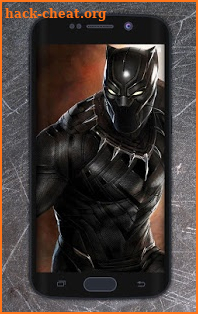 Black Panther Wallpaper screenshot