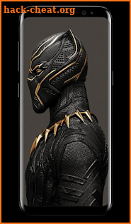 Black Panther Wallpaper HD screenshot