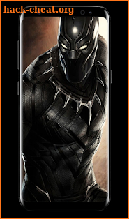 Black Panther Wallpaper HD screenshot