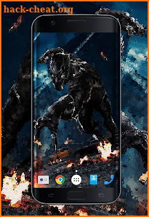 Black Panther Wallpapers screenshot