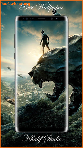 Black Panther Wallpapers HD 4K screenshot