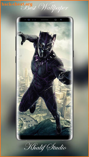 Black Panther Wallpapers HD 4K screenshot