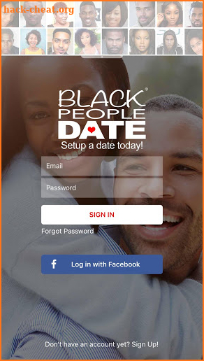 Black People Date screenshot