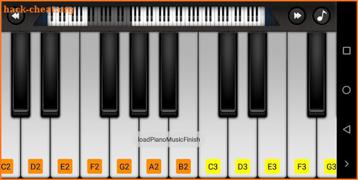 black piano screenshot