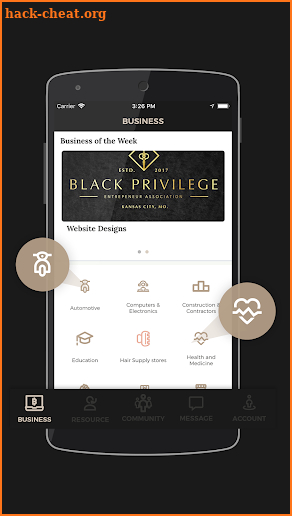 Black Privilege screenshot