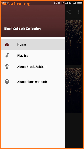 Black Sabbath Best Collection Song screenshot