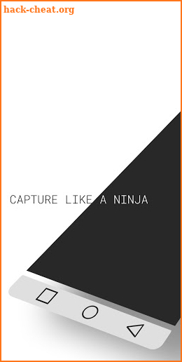 Black Screen Camera : Capture like a ninja screenshot
