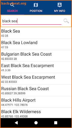 Black Sea GPS Nautical Charts screenshot
