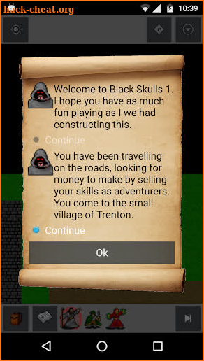 Black Skulls screenshot