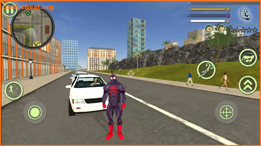 Black Spider Rope Hero - Strange Gangster Vegas screenshot