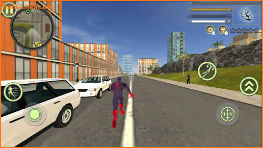 Black Spider Rope Hero - Strange Gangster Vegas screenshot