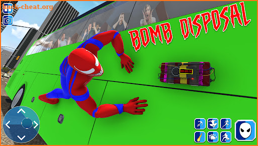 Black Spider Rope Hero Vice City Gangster Fighting screenshot