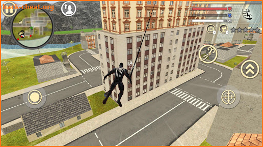 Black Spider Rope Hero Vice Town screenshot