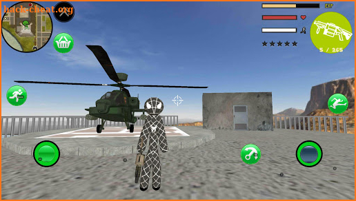 Black Spider Stickman Rope Hero Gangstar Crime screenshot