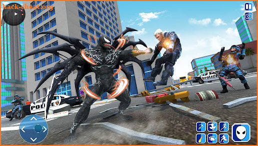 Black Spider Super hero Games screenshot