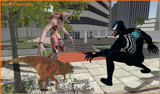 Black Spider Superhero Alien - NS City Gangsters screenshot