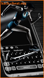 Black Sports Keyboard screenshot