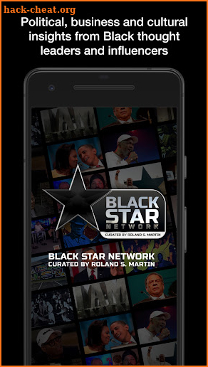 Black Star Network screenshot