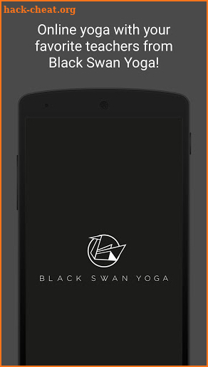 Black Swan Yoga TV screenshot