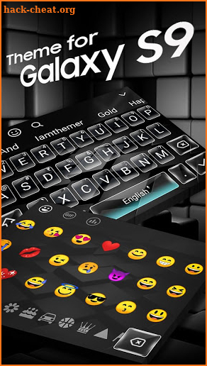 Black Theme for Galaxy S9 screenshot