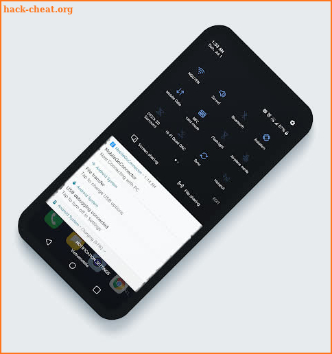 Black Theme for LG G7 & V35 V40 screenshot