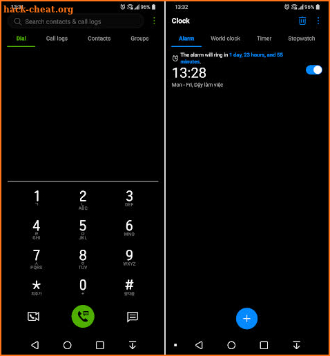 Black theme for LG G8 V50 V40 V35 G7 (V30 Pie) screenshot