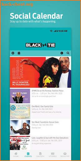 Black Tie - The Observer screenshot