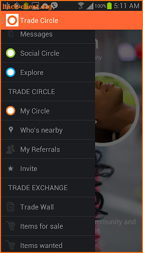 Black Trade Circle App - By BlackTradeLines screenshot