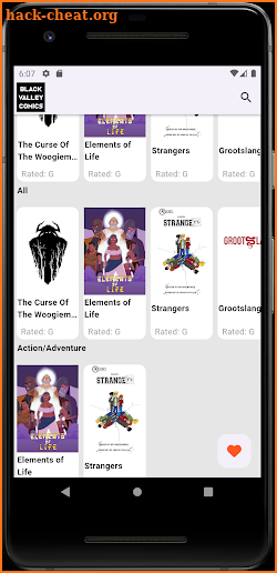 Black Valley Comics screenshot
