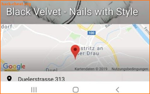 Black Velvet-Nails with Style screenshot