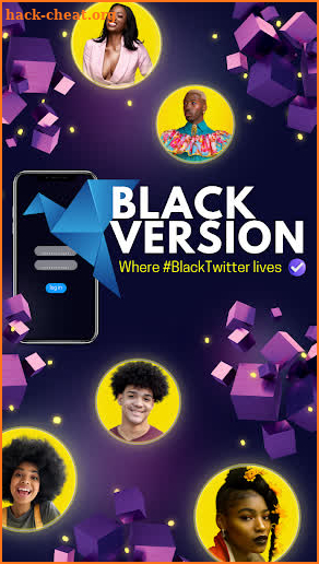 Black Version for Twitter screenshot