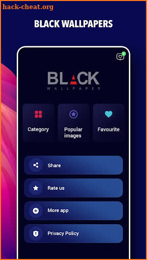 Black Wallpaper - Black Background screenshot