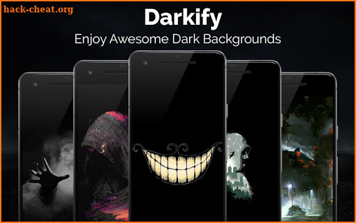 Black Wallpaper: Darkify screenshot