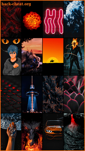 Black Wallpaper HD Background screenshot