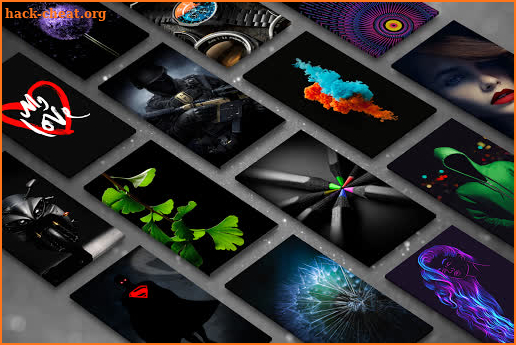 Black Wallpapers - 4K Dark & AMOLED Backgrounds screenshot