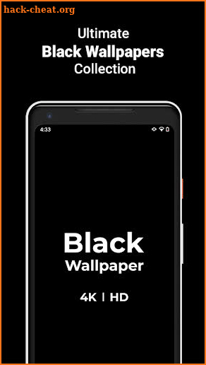 Black Wallpapers - HD, 4K & AMOLED screenshot