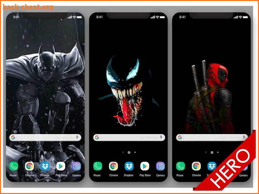 Black Wallpapers - HD 4K Dark Backgrounds screenshot