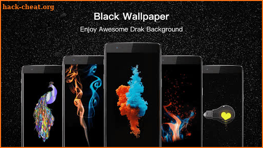 Black Wallpapers - HD Background Live Wallpaper 4K screenshot